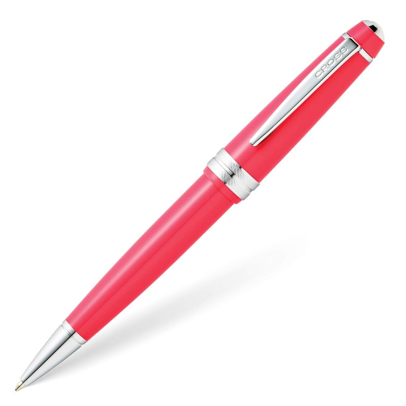 Cross AT0742-5 Bailey Light Polished Coral Resin Ballpoint Pen - Image 1