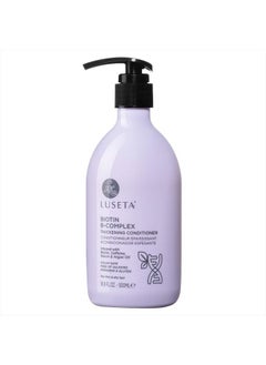 L LUSETA Luseta Biotin B-Complex Thickening Conditioner for Hair Growth and Strengthener - Hair Loss Treatment for Thinning Hair With Biotin Caffein and Argan Oil for Men & Women - All Hair Types 16.9oz  - Image 1