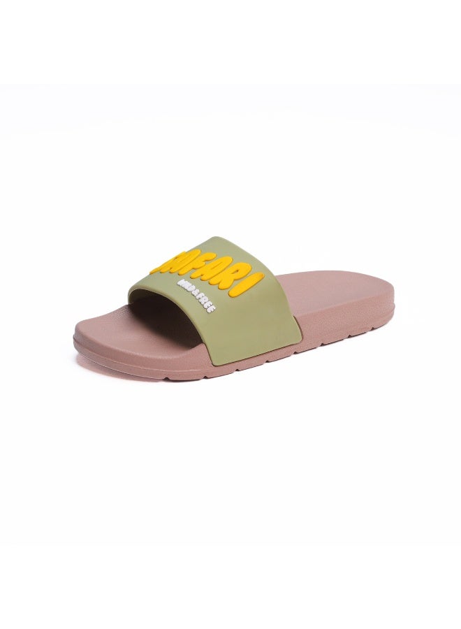 Onda Safari Comfortable, Light Weight & Stylish Slide Slipper for Little Kid - Image 3