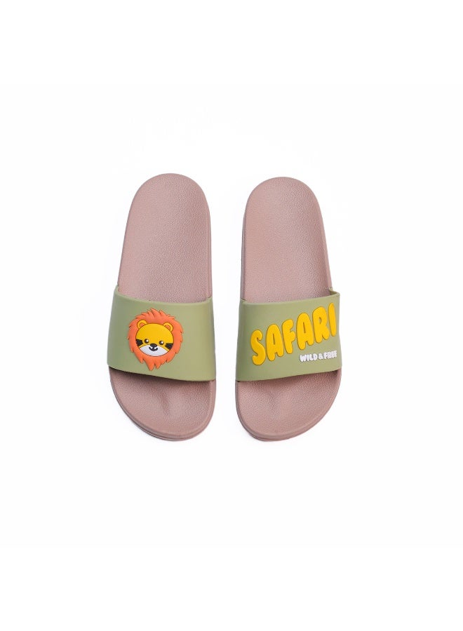 Onda Safari Comfortable, Light Weight & Stylish Slide Slipper for Little Kid - Image 5