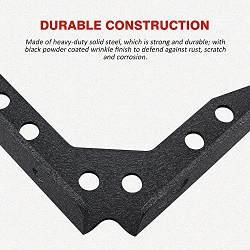 Samman Tacoma Bed Channel Stiffener Rear Bed Channel Support Bracket Compatible with 2005-2023 Toyota Tacoma - Image 2