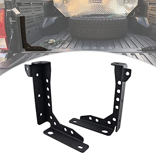 Samman Tacoma Bed Channel Stiffener Rear Bed Channel Support Bracket Compatible with 2005-2023 Toyota Tacoma - Image 1