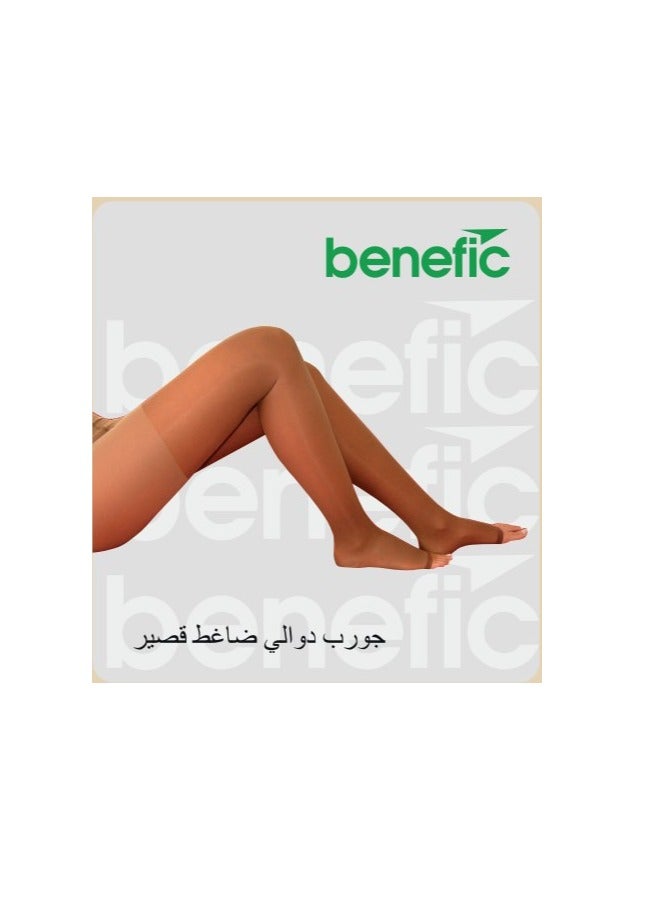 Pant Hose Elastic Stocking With an Open toe (30-40) mmHg