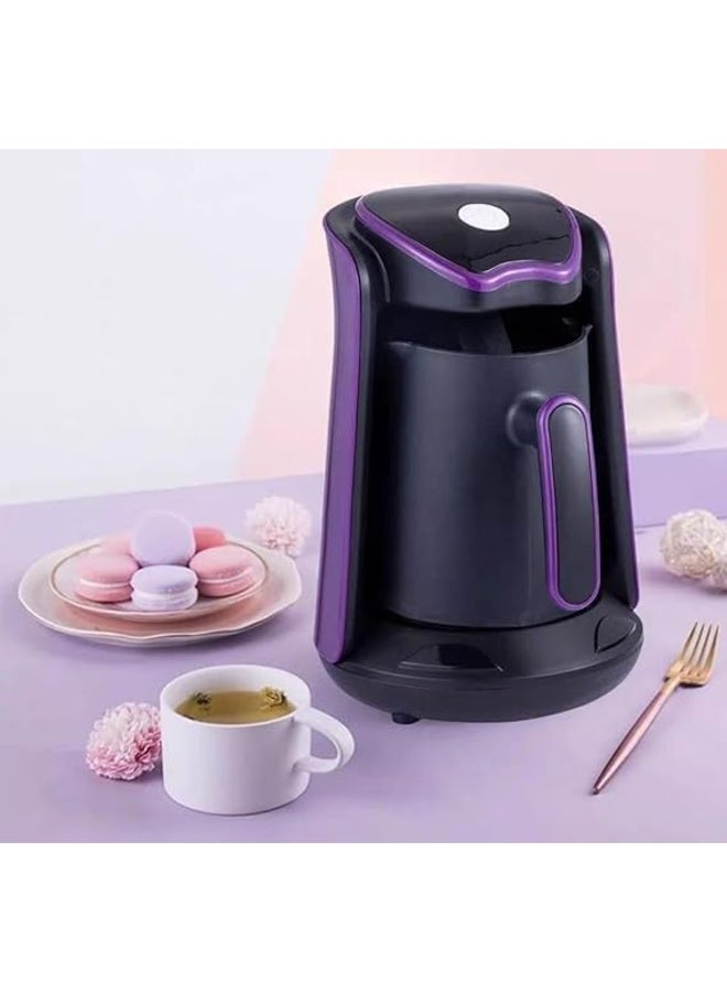 Turkish Coffee Maker Electric Coffee Machine 400W 4 Cup 280ml Capacity with Anti Overflow Sensor Safety System MA 1688
