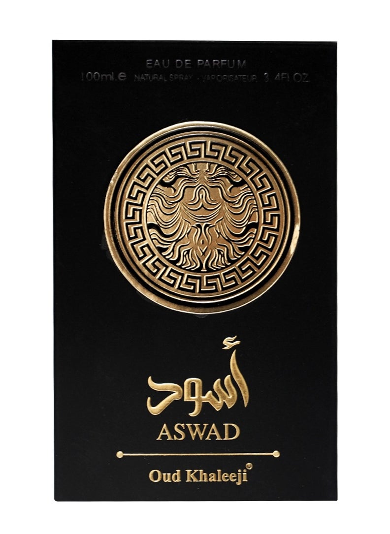 Oud Khaleeji - ASWAD 100ML From Mahabub perfumes - Image 1