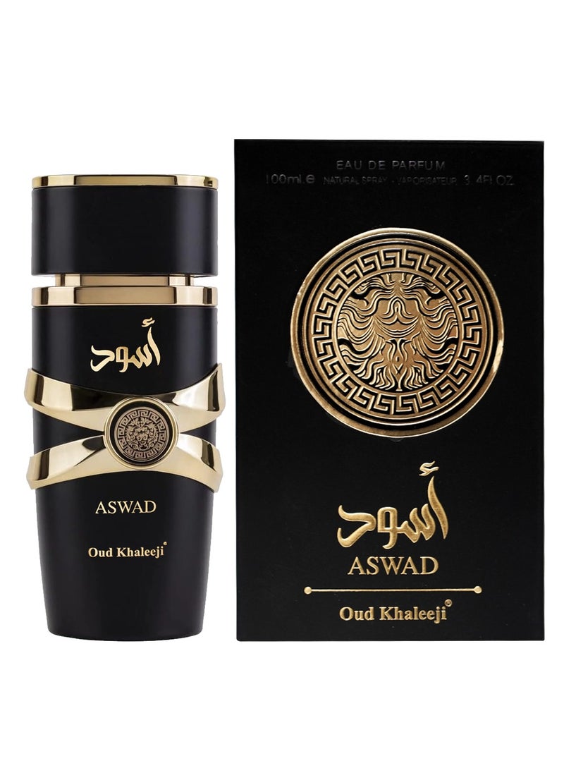 Oud Khaleeji - ASWAD 100ML From Mahabub perfumes - Image 1