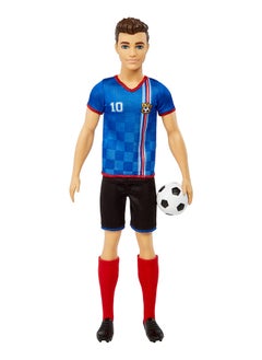 Barbie Ken Soccer Doll  - Image 1