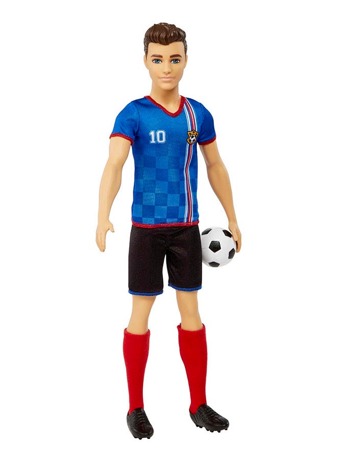 Barbie Ken Soccer Doll  - Image 5