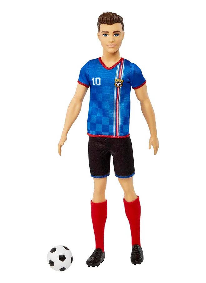 باربي Ken Soccer Doll