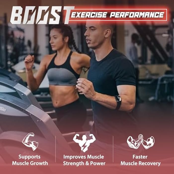 Tecepec Creatine Monohydrate Gummies for Men & Women, 120 Count, 5000mg Per Serving with L-Taurine & Vitamin B12, Creatine Supplement for Building Muscle, Strength and Recovery, Vegan, Apple Flavor - Image 2