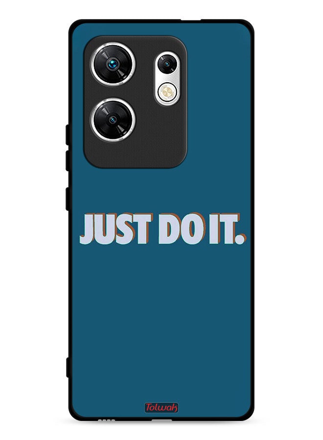 Tolwak Infinix Zero 30 4G Protective Case Cover Just Do It - Image 1