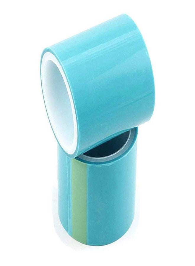 Szcelling Szecl 2 Pcs Seamless Craft Tape Epoxy Adhesive Tape Sticky Paper Tape Traceless Tape for UV Resin Craft Jewelry Pendant Charm Making Tools - Image 5