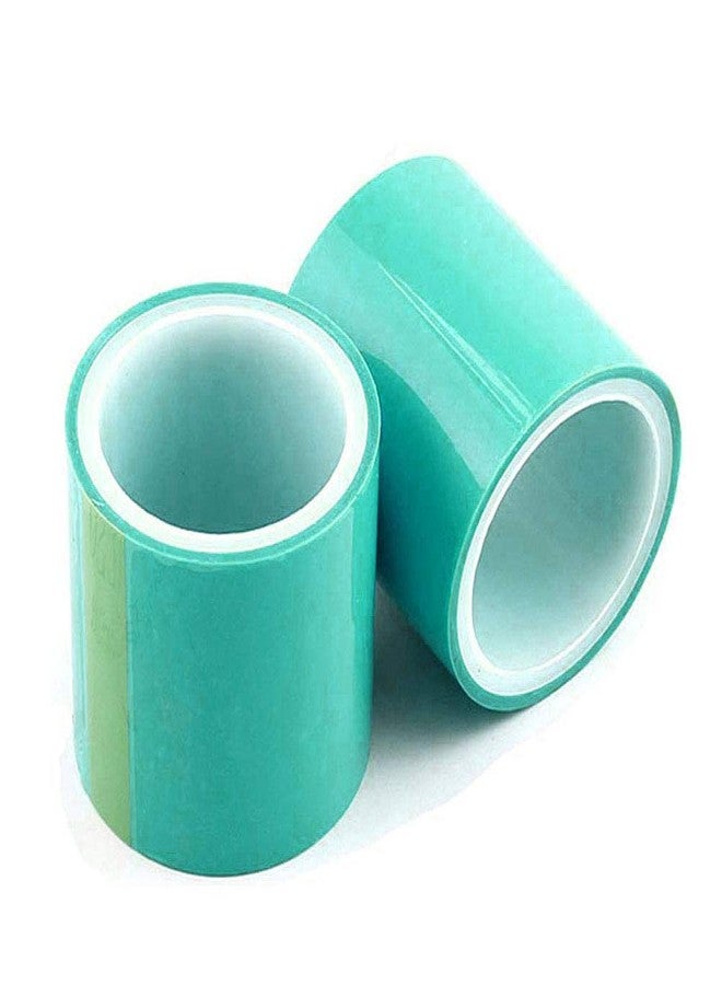 Szcelling Szecl 2 Pcs Seamless Craft Tape Epoxy Adhesive Tape Sticky Paper Tape Traceless Tape for UV Resin Craft Jewelry Pendant Charm Making Tools - Image 1