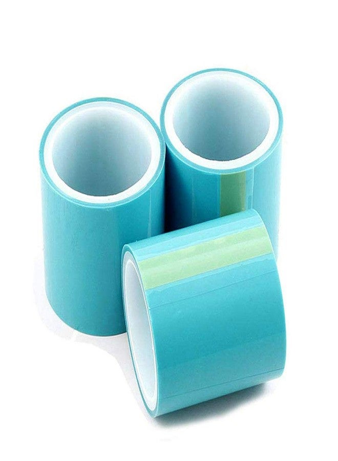 Szcelling Szecl 2 Pcs Seamless Craft Tape Epoxy Adhesive Tape Sticky Paper Tape Traceless Tape for UV Resin Craft Jewelry Pendant Charm Making Tools - Image 4