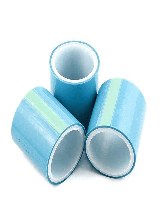 Szcelling Szecl 2 Pcs Seamless Craft Tape Epoxy Adhesive Tape Sticky Paper Tape Traceless Tape for UV Resin Craft Jewelry Pendant Charm Making Tools - Image 3
