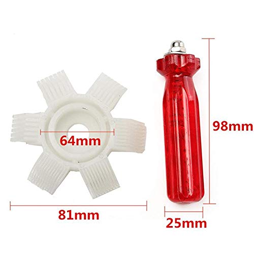 Digital Craft Car AC Condenser Radiator Fin Straightener Comb Cleaning Maintenance Tool for Air Conditioning Units - Image 5