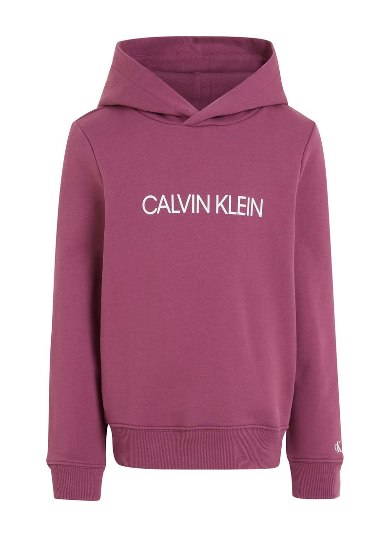 Calvin Klein Jeans - Kids Logo Hoodie - Image 1