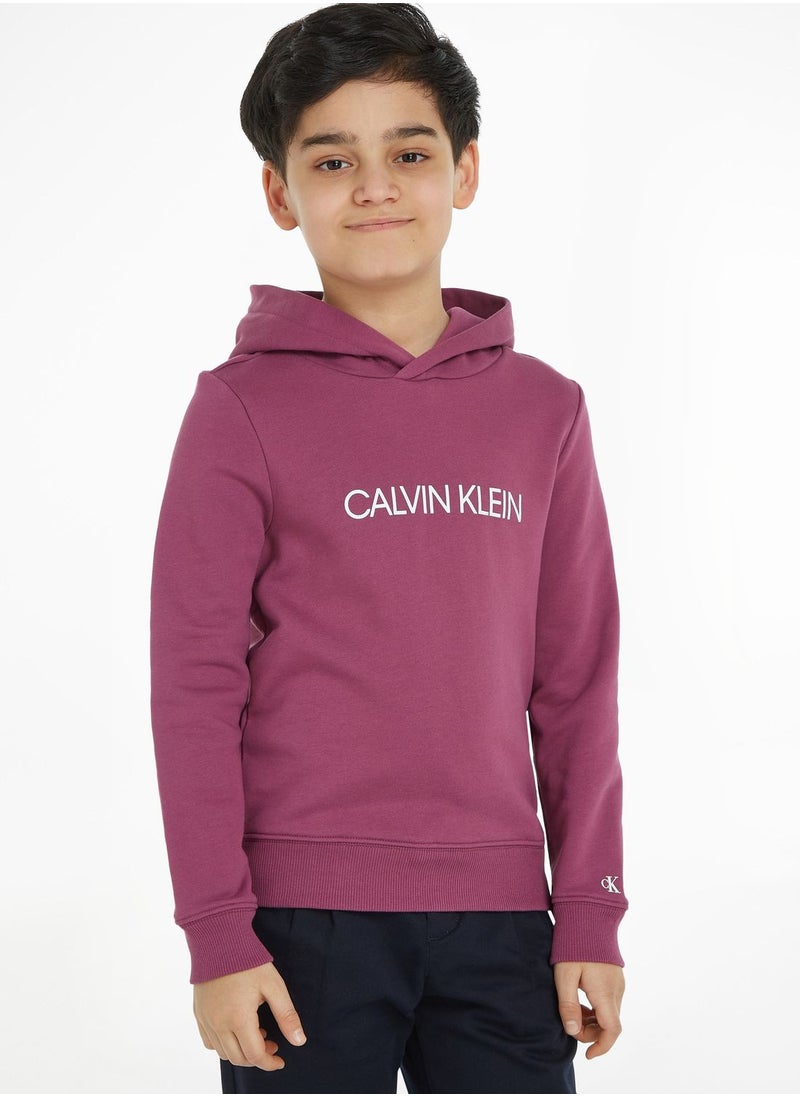 Calvin Klein Jeans - Kids Logo Hoodie - Image 1