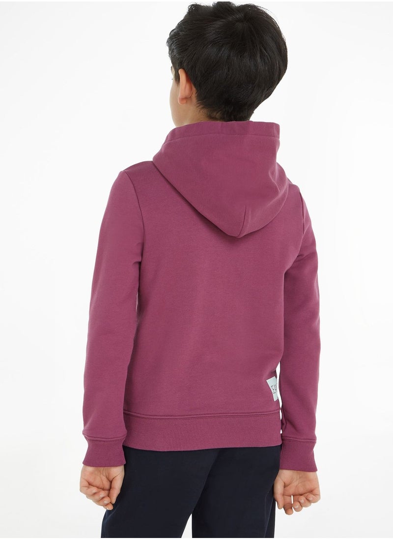 Calvin Klein Jeans - Kids Logo Hoodie - Image 1