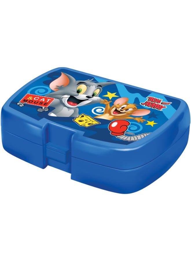 Warner Bros. Tom & Jerry Junior 3 in 1 Set (14" Trolley Bag with Lunch Box & Water Bottle) - Image 2