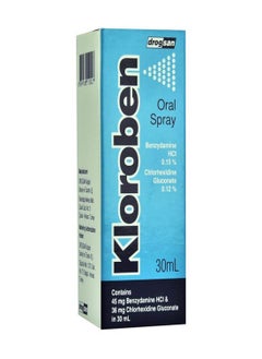 Kloroben Oral Spray 30Ml 