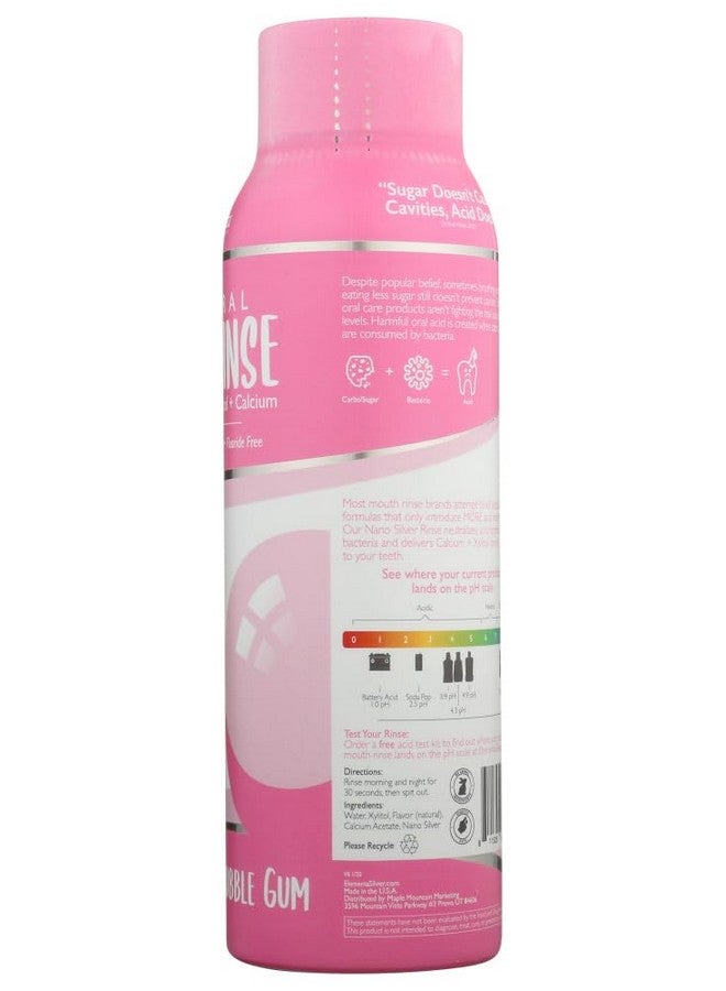 Boyanenes Elementa Essentials Kids Bubble Gum | Mouth Rinse Oral Care 20 oz | Dentist Recommended | Neutralizes Oral Acid | Fresh & Healthy Natural Mouthwash for Kids - Image 4