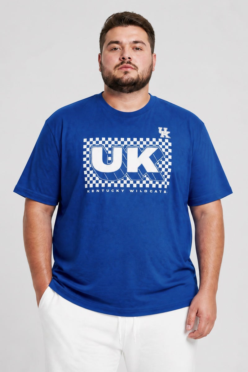 Fanatics Men Sportswear Fit Short Sleeves Baseball T-Shirt, Blue - Image 1