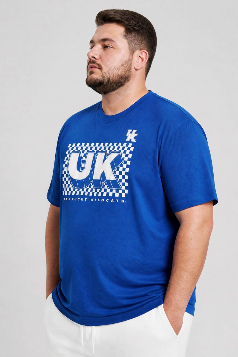 Fanatics Men Sportswear Fit Short Sleeves Baseball T-Shirt, Blue - Image 4