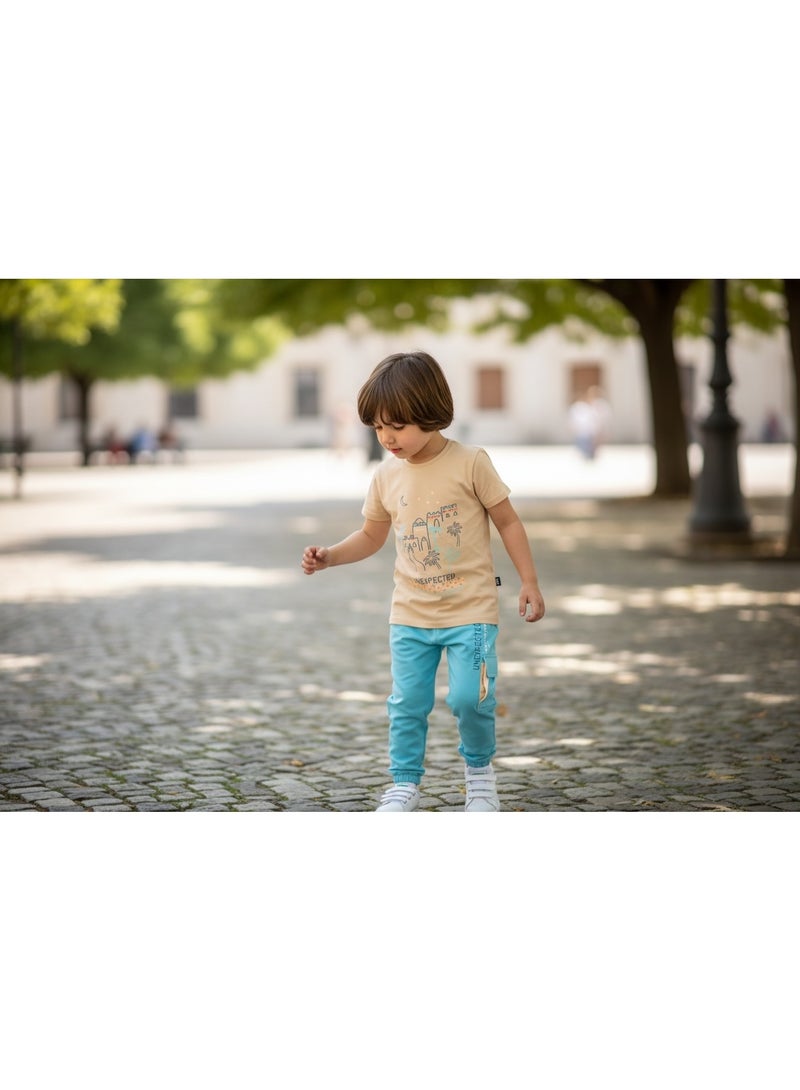 Boy’s cotton pajama - Image 1