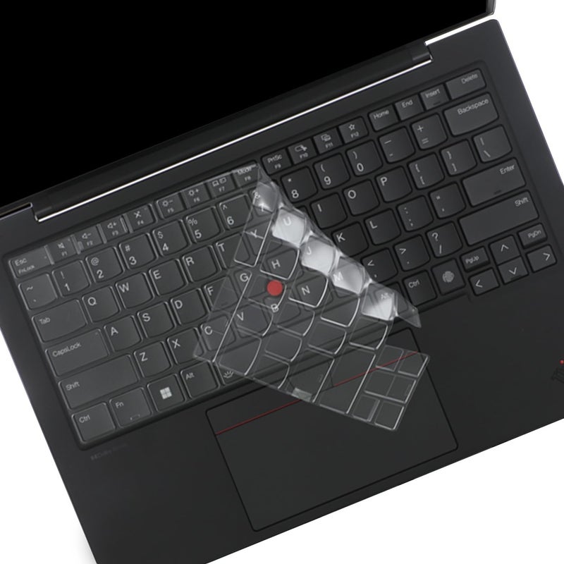 Ultra Thin TPU Keyboard Cover for Lenovo ThinkPad X1 Carbon Gen 13/Gen 12 & Gen 9 14" - Image 1