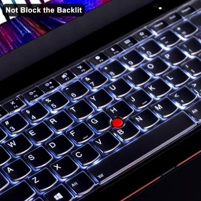 Ultra Thin TPU Keyboard Cover for Lenovo ThinkPad X1 Carbon Gen 13/Gen 12 & Gen 9 14" - Image 3