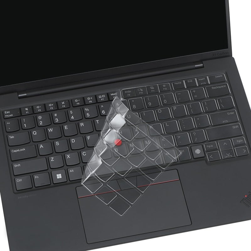 Ultra Thin TPU Keyboard Cover for Lenovo ThinkPad X1 Carbon Gen 13/Gen 12 & Gen 9 14" - Image 5
