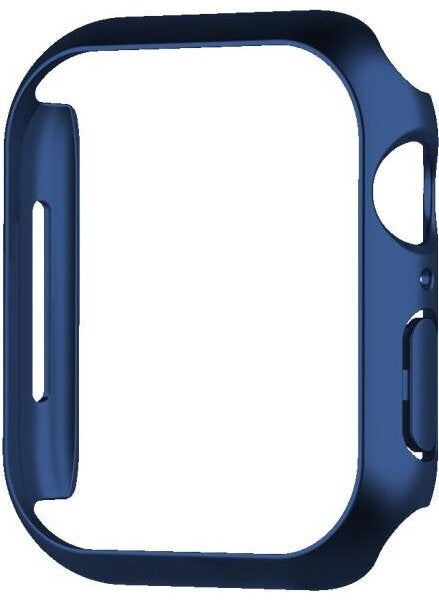 Techmaster Apple Watch 7 Series 41MM Rubber Hard Plastic Case Cover  - Image 1