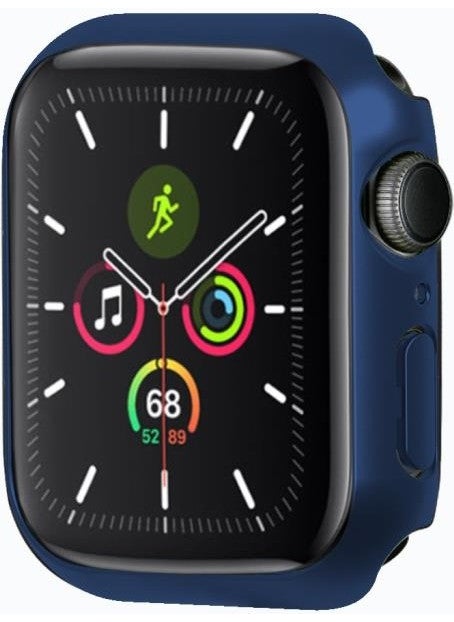 Techmaster Apple Watch 7 Series 41MM Rubber Hard Plastic Case Cover  - Image 2