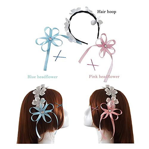 Ainiel Maid Valentines Day Outfit Women Anime Maid Costume Cosplay Lolita Fancy Dress Dress With Socks Headwear Sets - Image 5