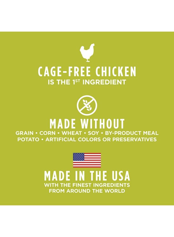 غريزة طعام القطط الطبيعي الجاف من Instinct Raw Boost Healthy Weight، مع قطع مجففة بالتجميد، وصفة خالية من الحبوب - دجاج حقيقي، كيس 10 أرطال - Image 4