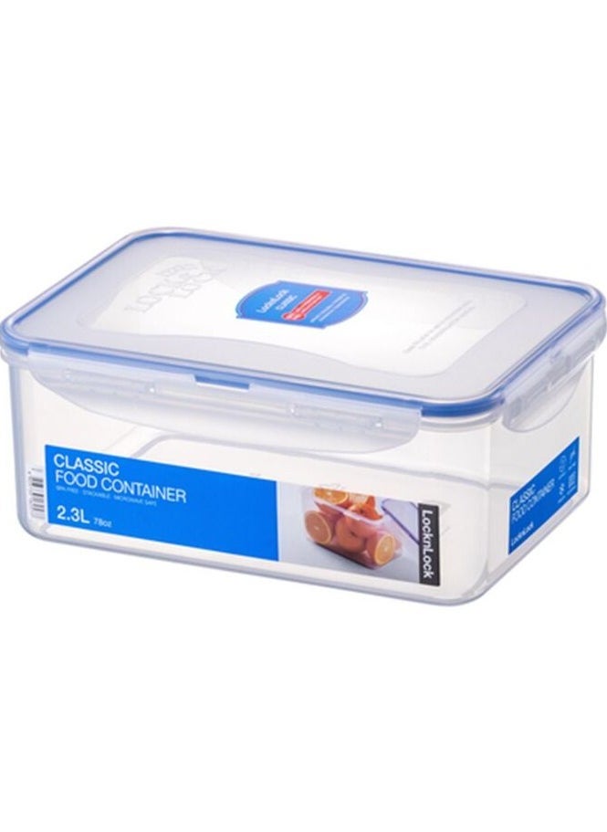 LOCK & LOCK LocknLock-Food Container-Rectangle 2.3L - HPL825  - Image 1
