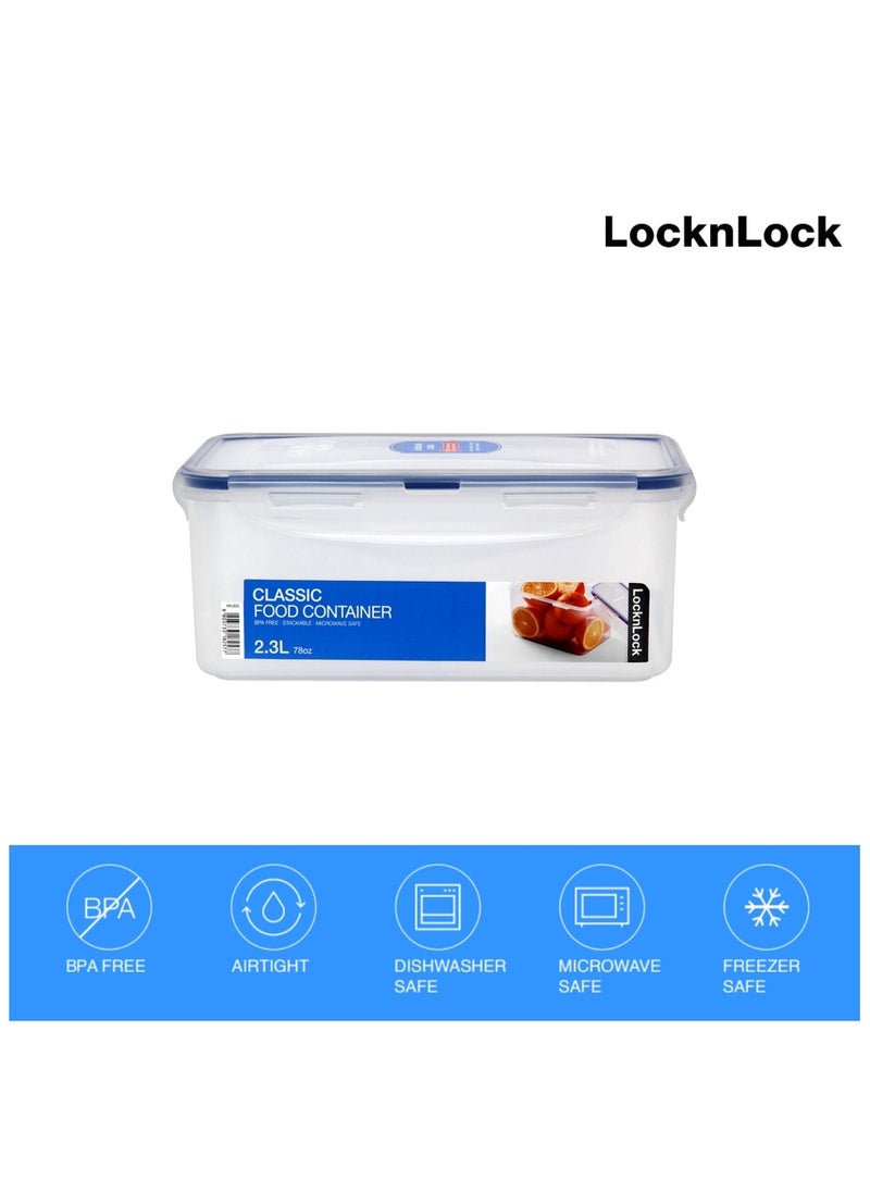 LOCK & LOCK LocknLock-Food Container-Rectangle 2.3L - HPL825  - Image 3