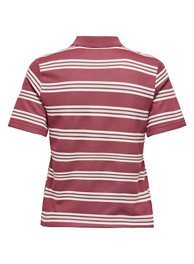 ONLY Onlevie S/S Polo Top Jrs - Image 2