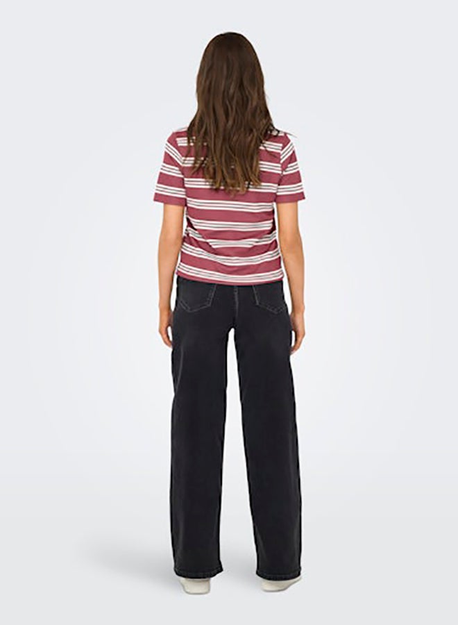 ONLY Onlevie S/S Polo Top Jrs - Image 5