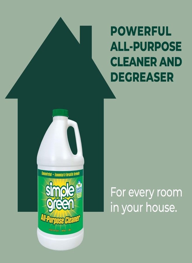 Simple Green All Purpose Cleaner Concentrate 64 Fl Oz - Image 2