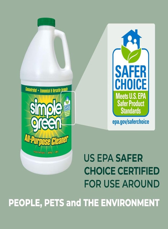 Simple Green All Purpose Cleaner Concentrate 64 Fl Oz - Image 5
