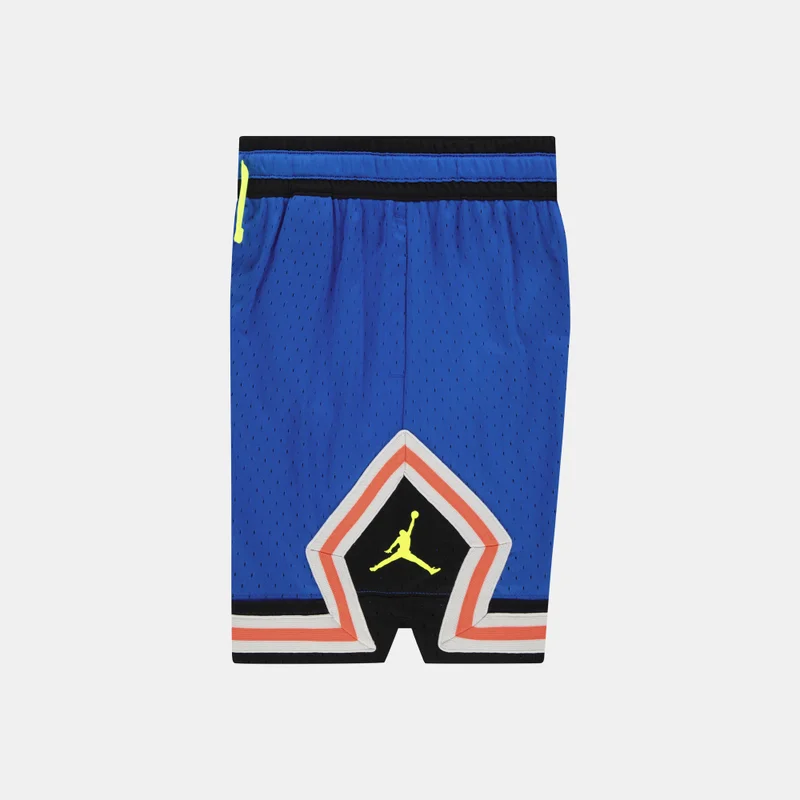 Jordan Blue Kids' Sport Dri-FIT Diamond Shorts  | Best Price UAE