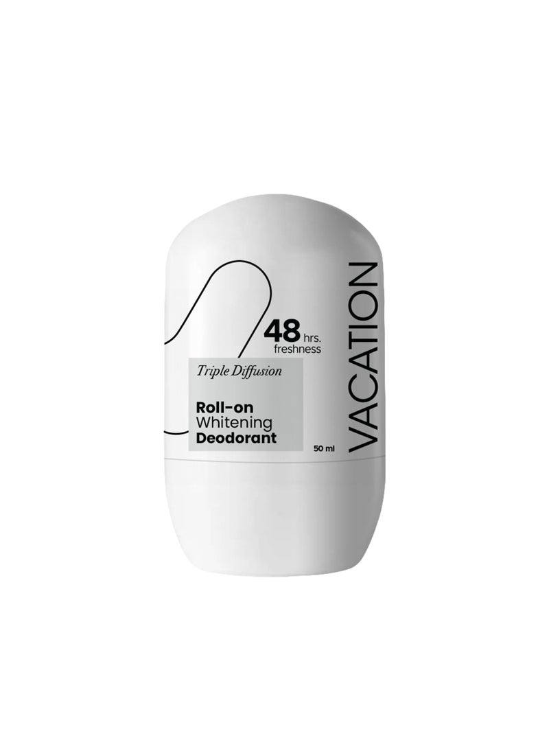 Vacation Triple Diffusion Whitening Deodorant 50 ml - Image 1