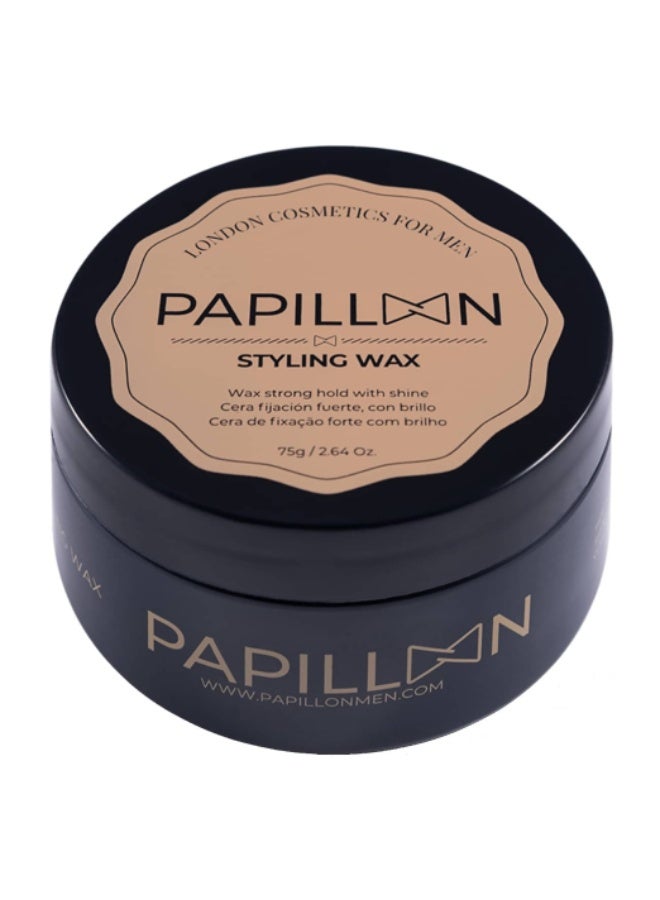 Papillon Styling Wax Strong Hold 75g - Image 1