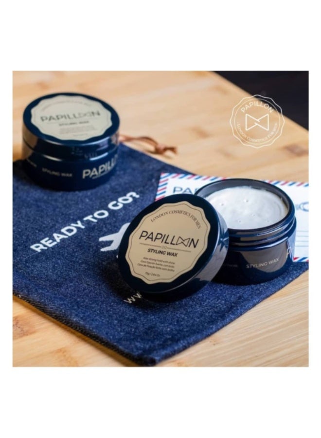 Papillon Styling Wax Strong Hold 75g - Image 3