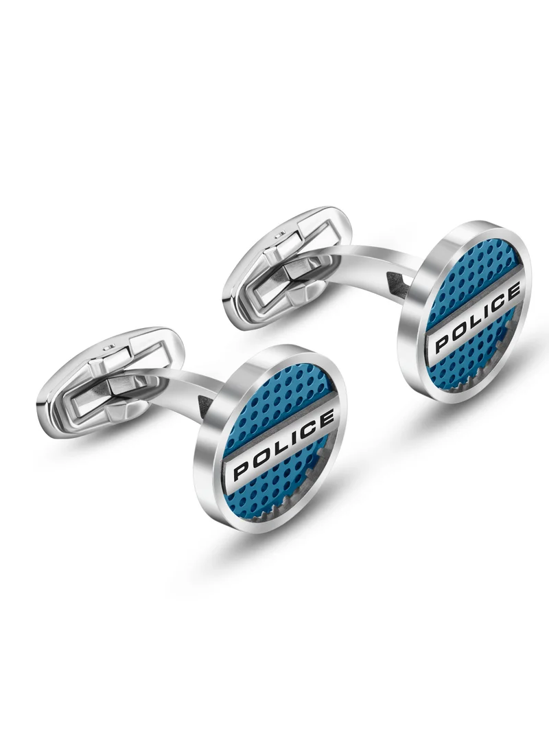 POLICE Pair Of Matrix Cufflinks