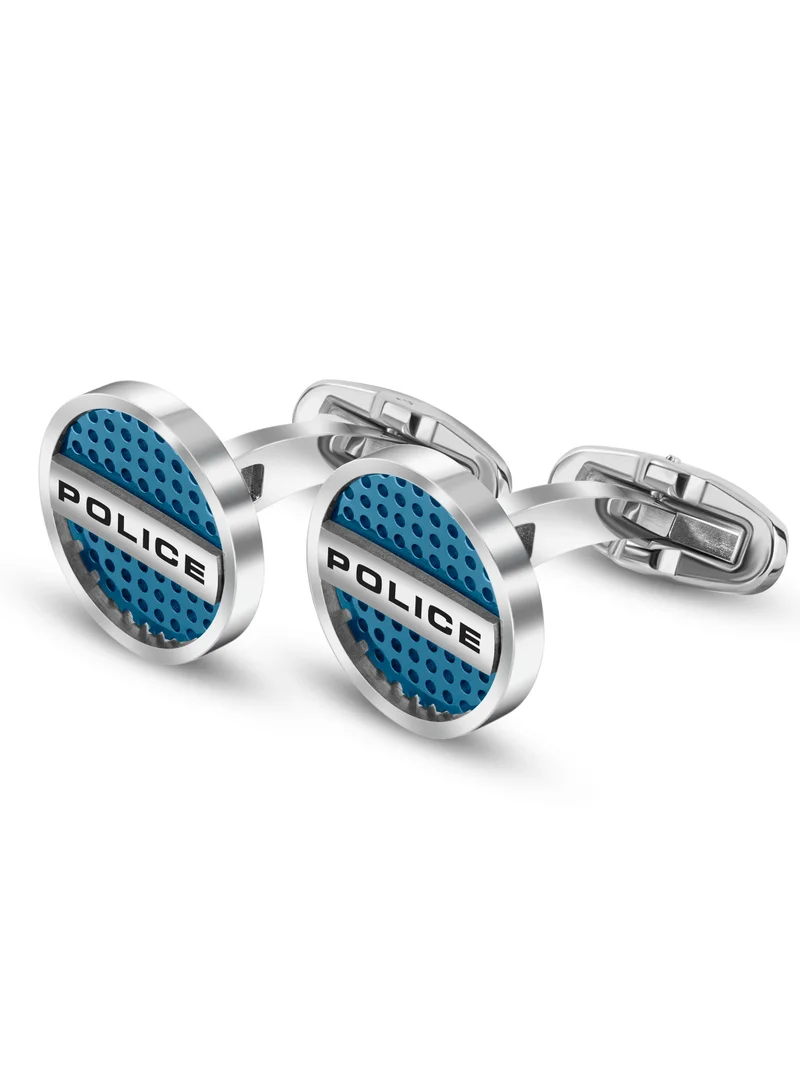 POLICE Pair Of Matrix Cufflinks