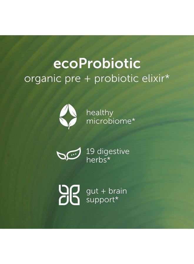 EcoNugenics EcoProbiotic Probiotic and Prebiotic with 19 Digestive Herbs - Microbiome and Gut Health - Live Fermented Liquid Vegan Supplement Formula for Optimal Digestion & Immunity (17 fl. oz) - Image 3