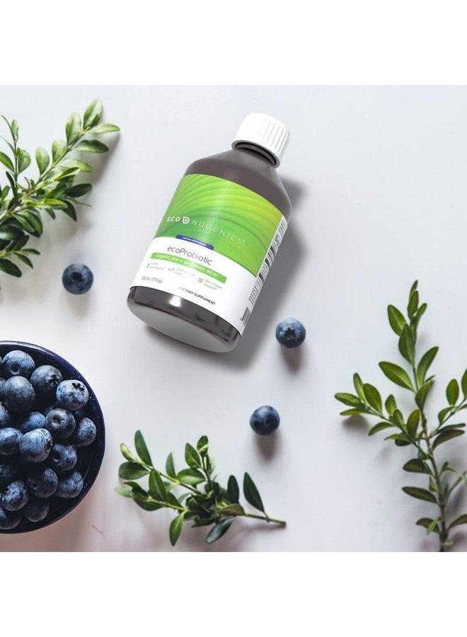 EcoNugenics EcoProbiotic Probiotic and Prebiotic with 19 Digestive Herbs - Microbiome and Gut Health - Live Fermented Liquid Vegan Supplement Formula for Optimal Digestion & Immunity (17 fl. oz) - Image 4